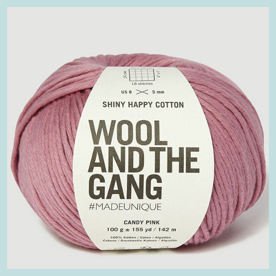Shiny Happy Cotton