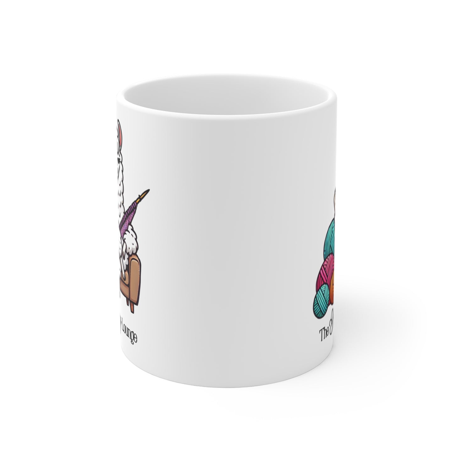 The Knitting Lounge Mug