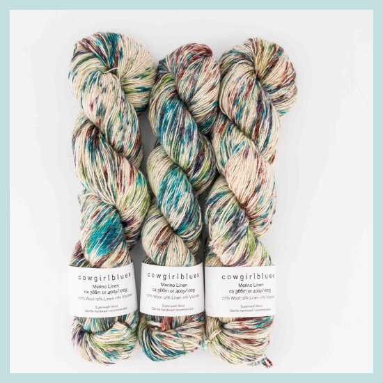 Cowgirlblues Merino Linen