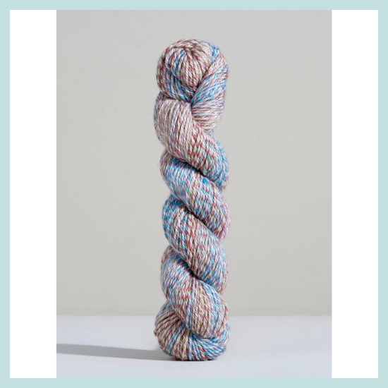 Spiral Grain Light Worsted