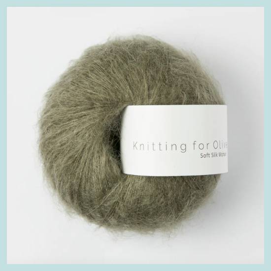 Knitting For Olive Soft Silk Mohair