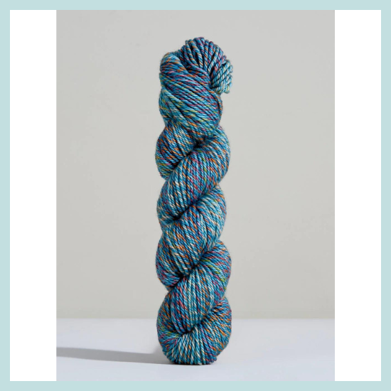 Spiral Grain Light Worsted