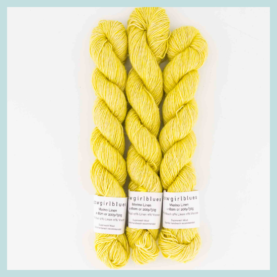 Cowgirlblues Merino Linen