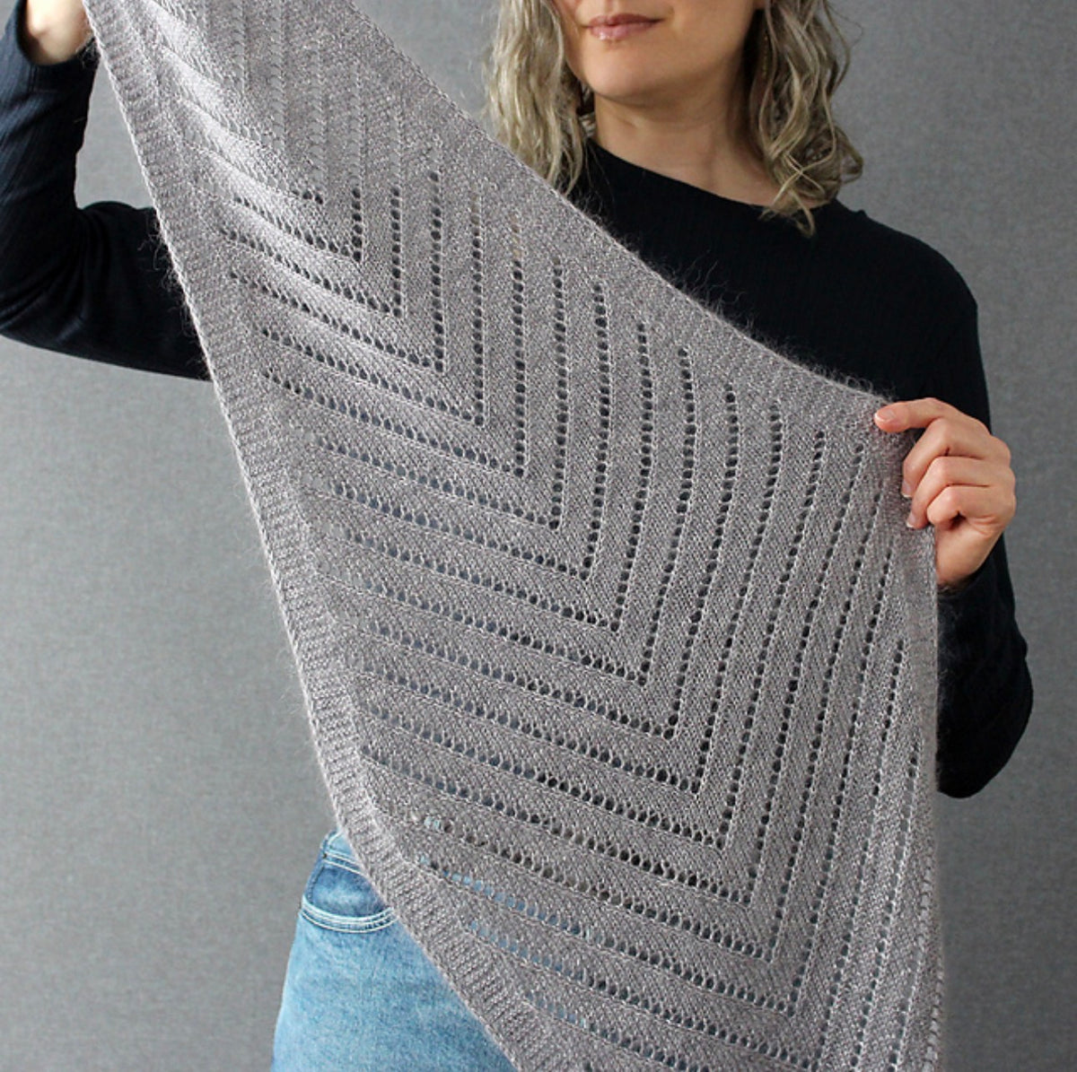 Dew Drops Scarf Knitting Workshop