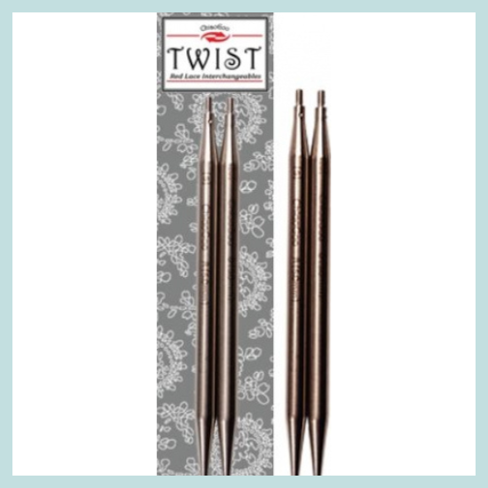 Chiao Goo Twist Lace Tips 5"