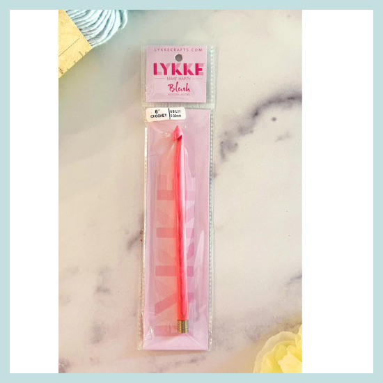 Lykke Blush Crochet Hook
