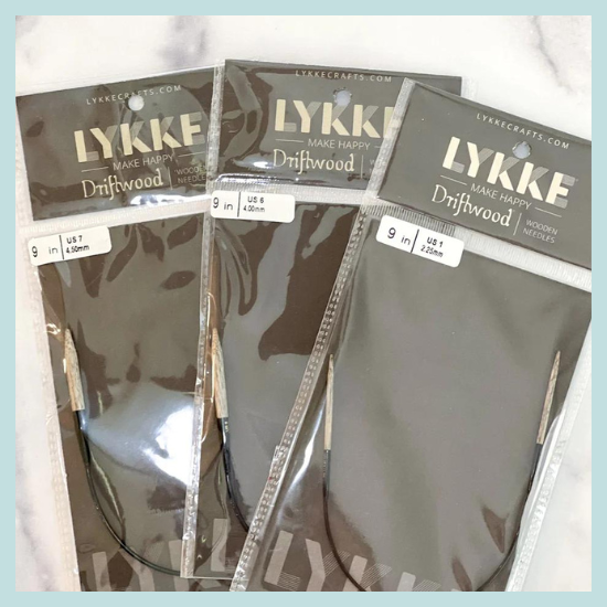Lykke 40" Circular Knitting Needle