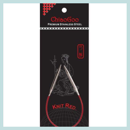 ChiaoGoo Red 9" Circulars