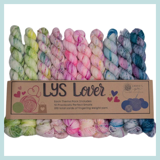 LYS Day Fingering Mini's Pack - Emma's Yarn
