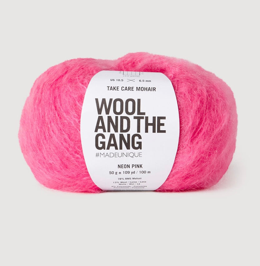 Take Care Mohair