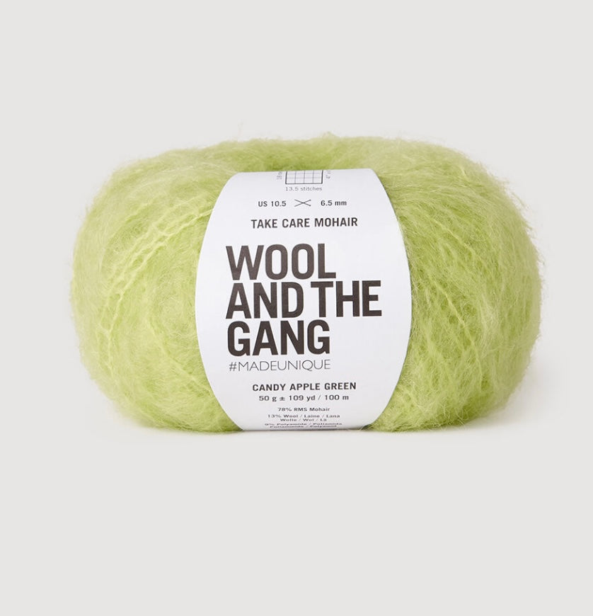 Take Care Mohair
