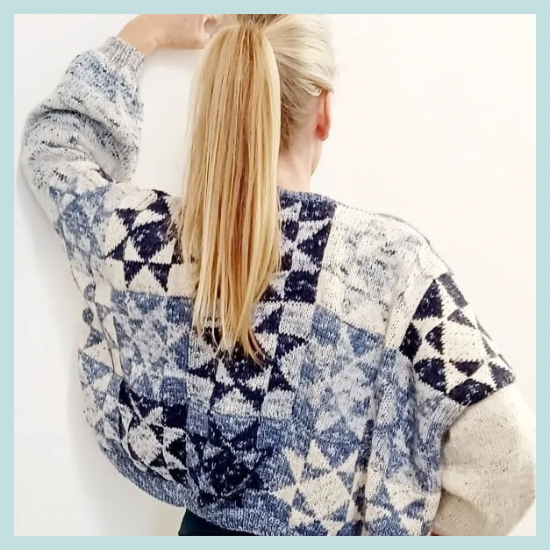 Heirloom Quilt Cardigan Kit