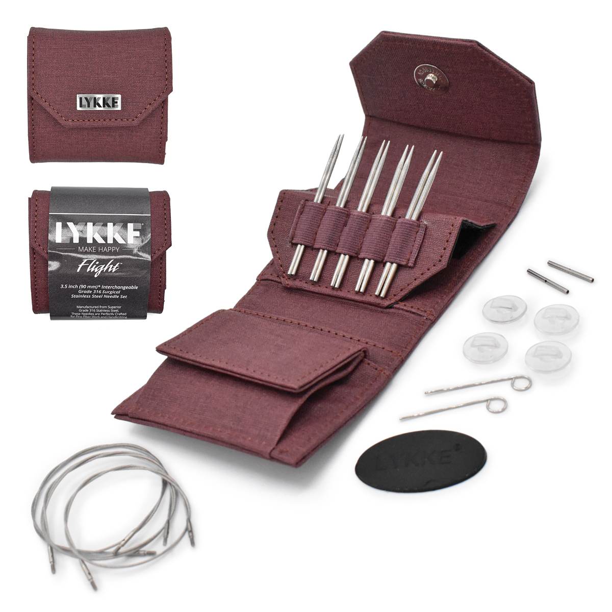Lykke 5” Flight Mini Set