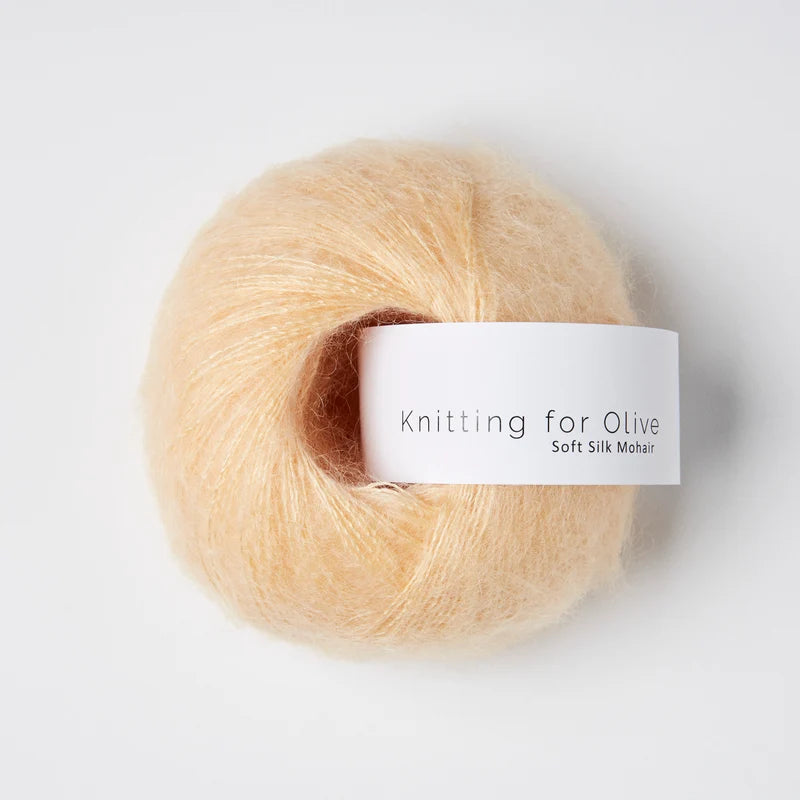 Knitting For Olive Soft Silk Mohair