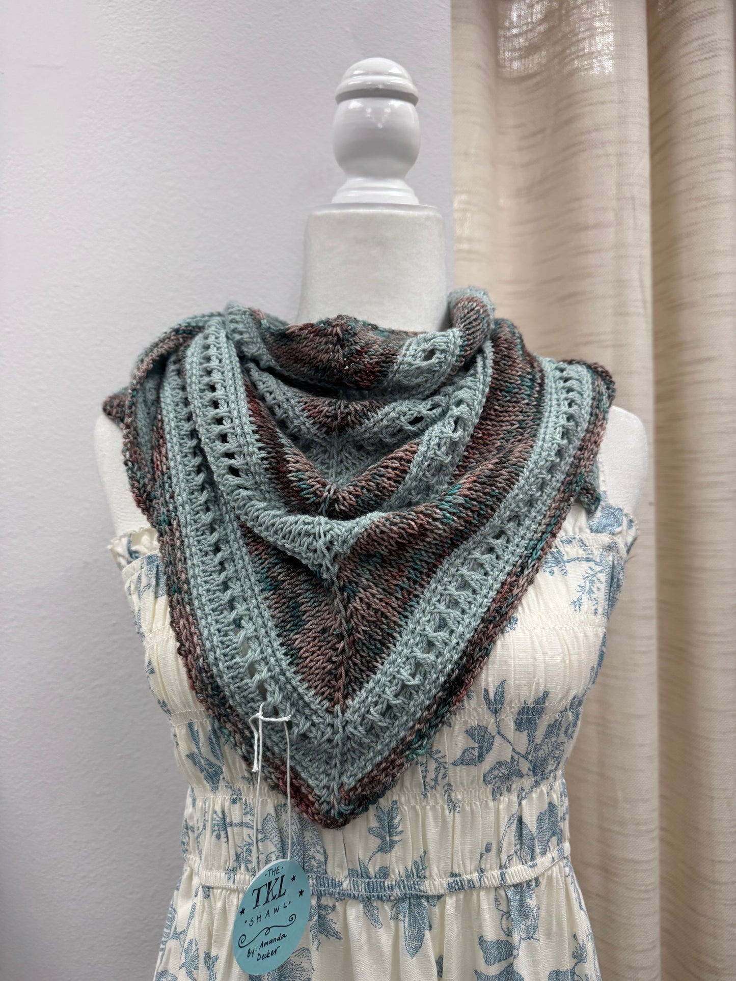 The TKL Shawl by Amanda Decker