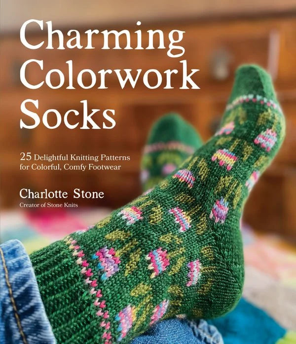 Charming Colorwork Socks Book