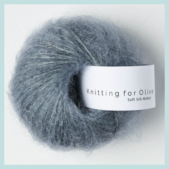 Knitting For Olive Soft Silk Mohair