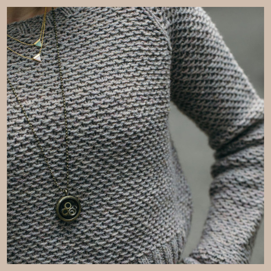 Nurtured Sweater Pattern by Drea Renee Knits