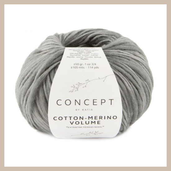 Cotton-Merino Volume, Concept by Katia