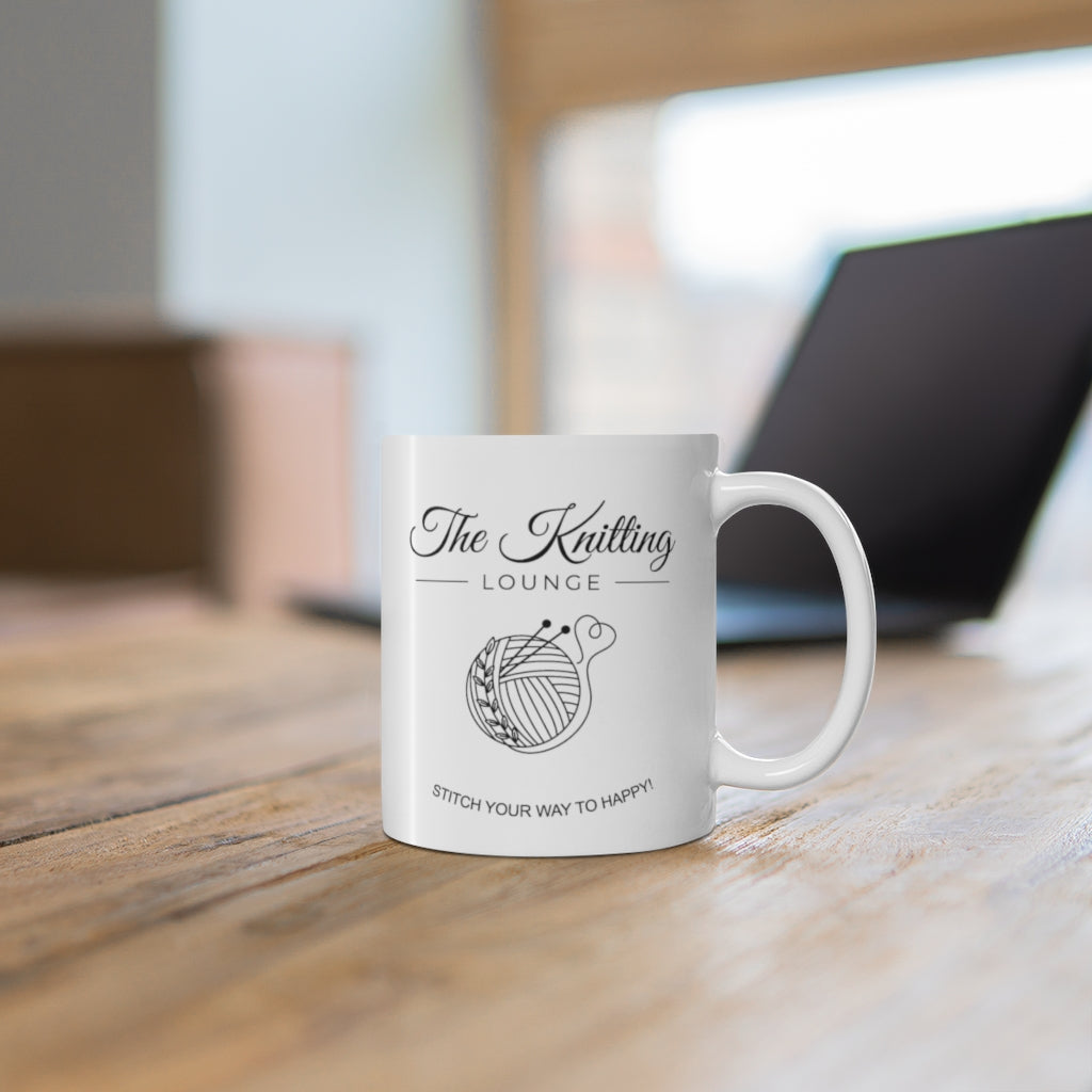 The Knitting Lounge Mug
