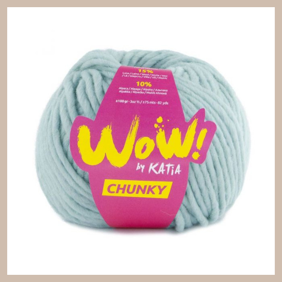 WOW Chunky Yarn by Katia