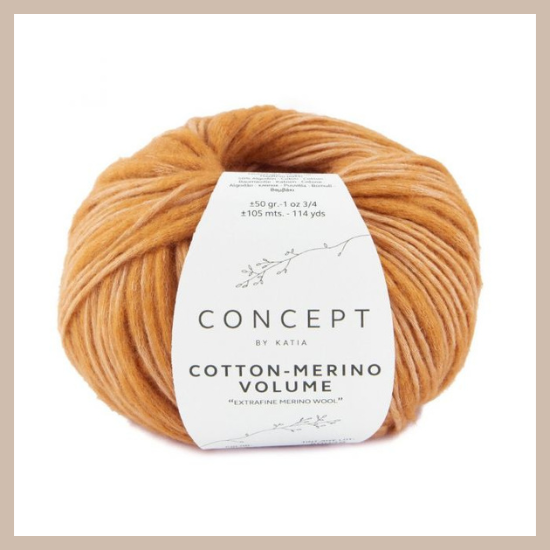 Cotton-Merino Volume, Concept by Katia