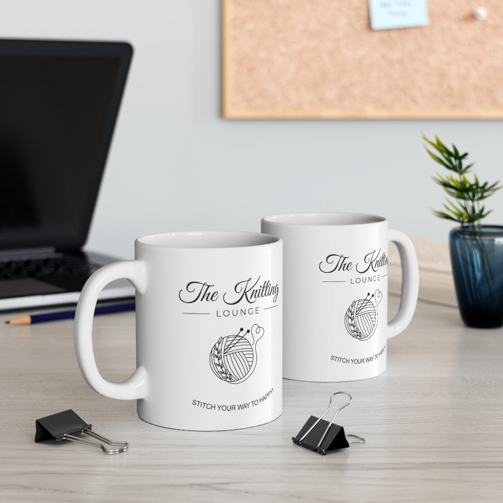 The Knitting Lounge Mug