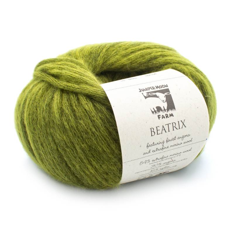 Beatrix Extrafine Merino Wool and Angora Yarn by Juniper Moon Farm