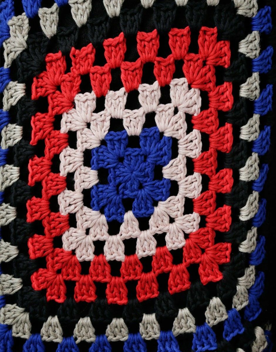 Crochet Dot Cotton Sweater Pattern by Wool and The Gang | Digital Download