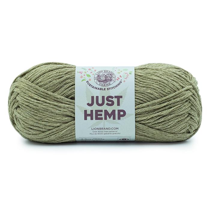Bulky yarn, Hemp Yarn - Just Hemp | Lion Brand Yarn