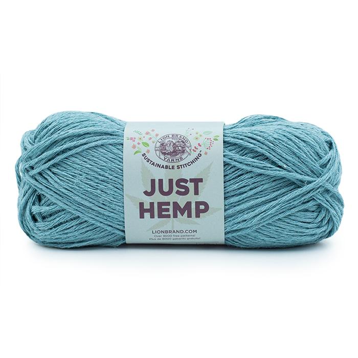 Bulky yarn, Hemp Yarn - Just Hemp | Lion Brand Yarn