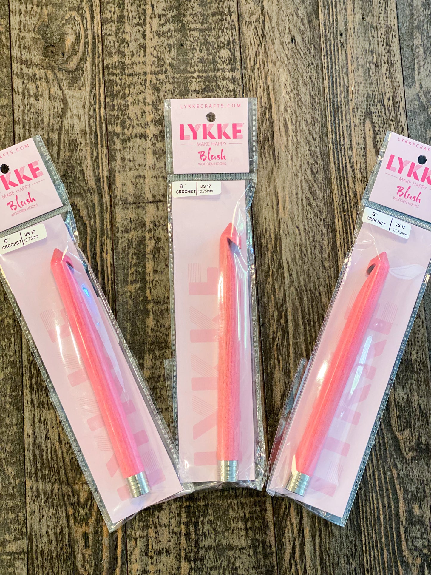 Lykke Blush Crochet Hook