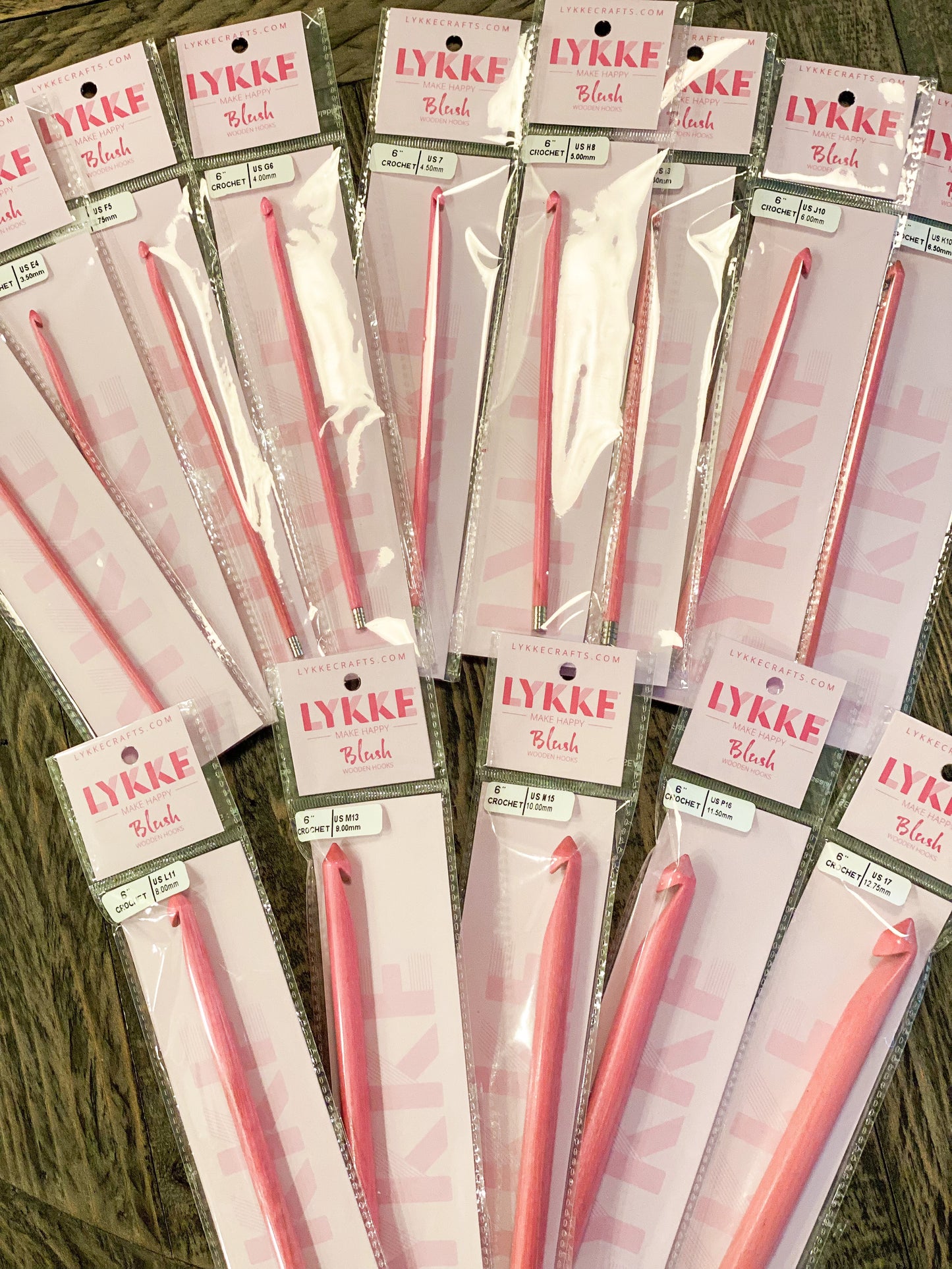 Lykke Blush Crochet Hook