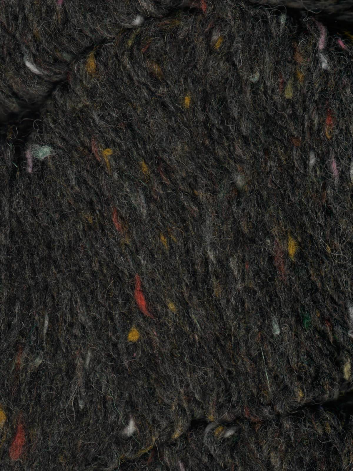 Organic Yarn | Ella Rae Eco Tweed is a blend of Merino wool with polyamide and creates a soft yet strong fiber. This 100% organic yarn is great for knit patterns or crochet patterns: sweaters, scarves, cowls, wraps, and more.