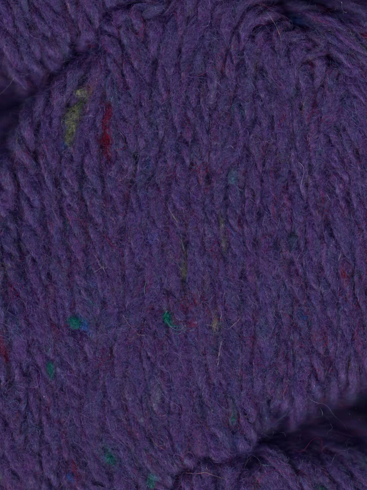 Organic Yarn | Ella Rae Eco Tweed is a blend of Merino wool with polyamide and creates a soft yet strong fiber. This 100% organic yarn is great for knit patterns or crochet patterns: sweaters, scarves, cowls, wraps, and more.