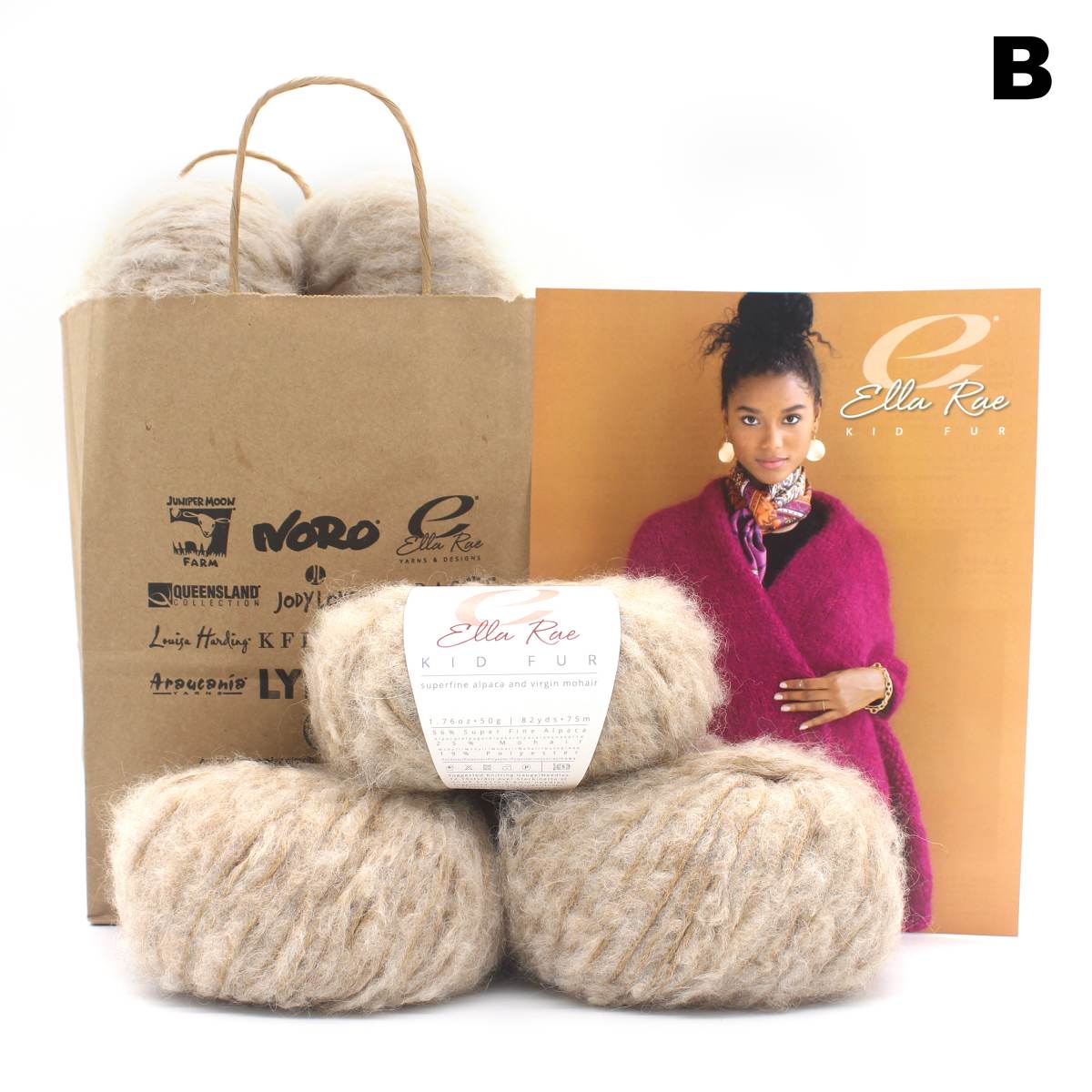 Shawl Knit Kit