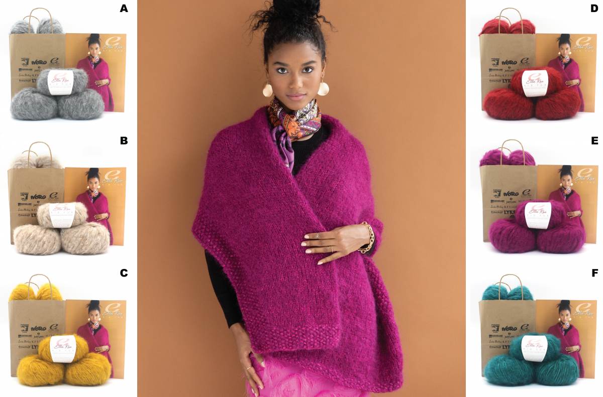 Shawl Knit Kit