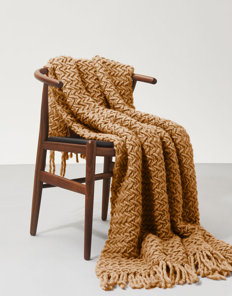 chunky blanket pattern