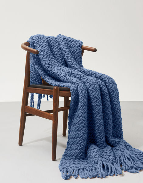 chunky blanket pattern