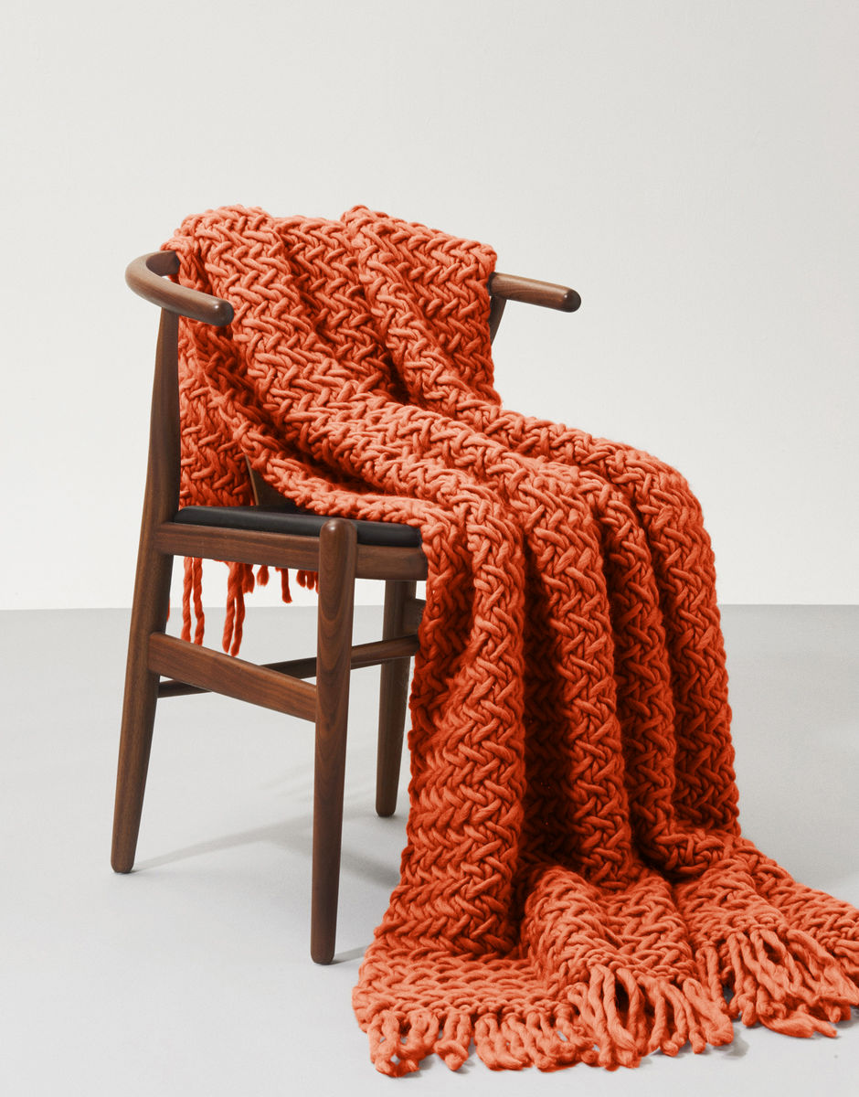 chunky blanket pattern