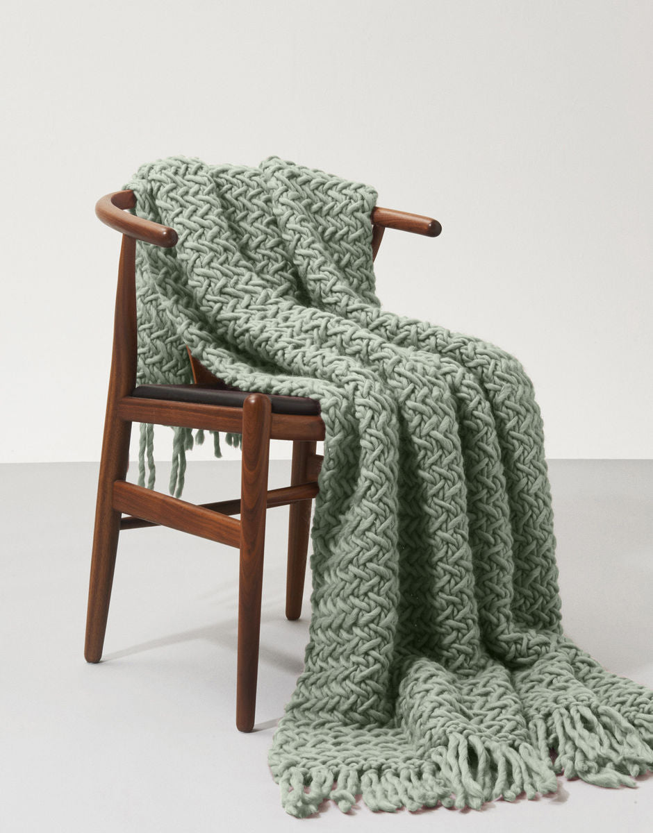 chunky blanket pattern