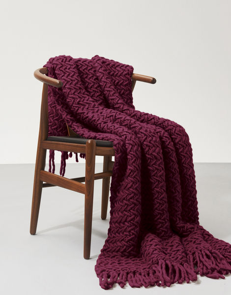 chunky blanket pattern