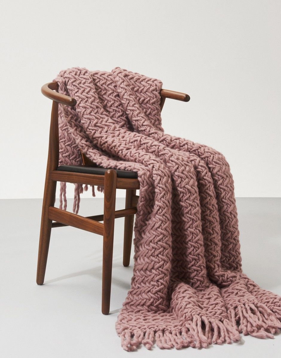 chunky blanket pattern