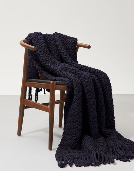 chunky blanket pattern