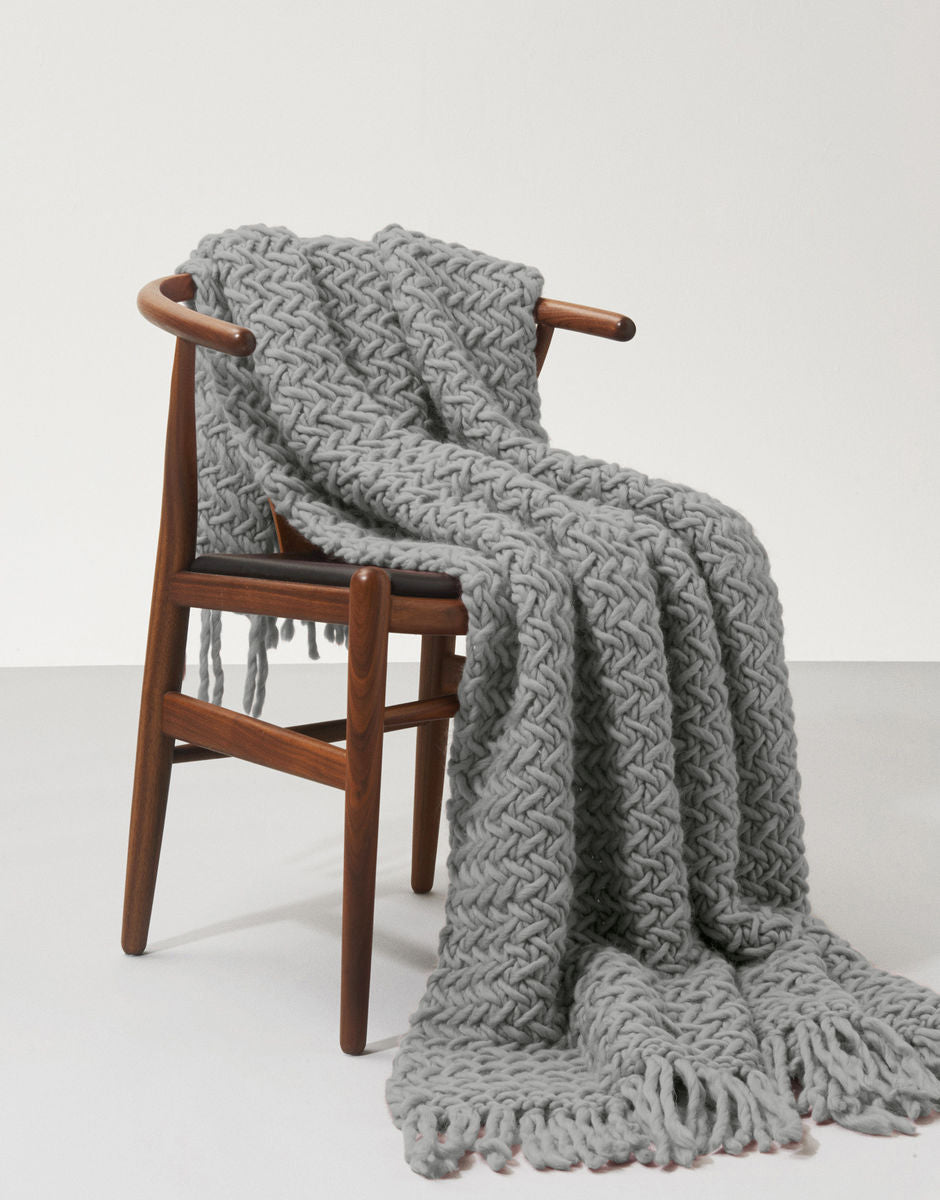 chunky blanket pattern