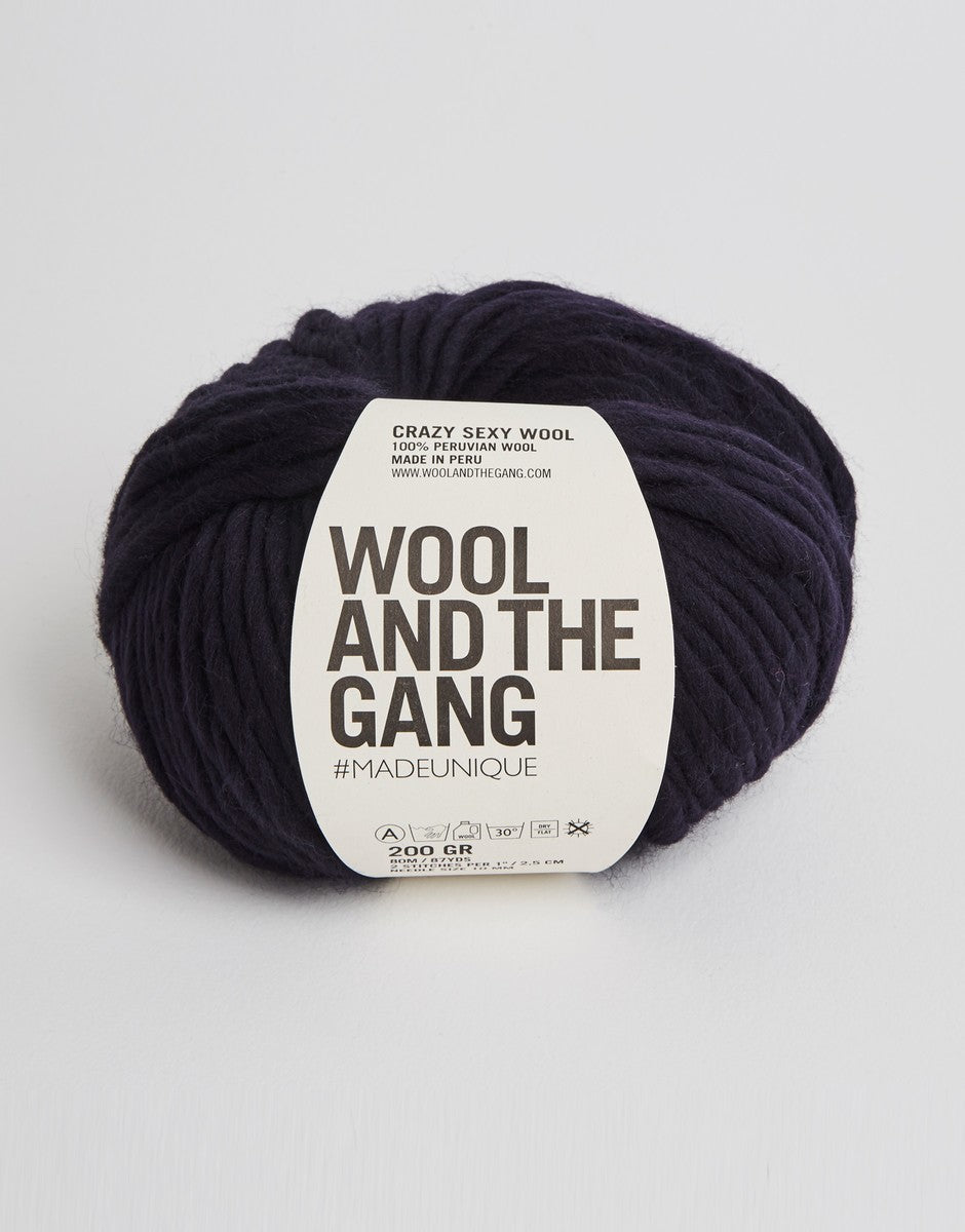 Crazy Sexy Wool Yarn by Wool and The Gang