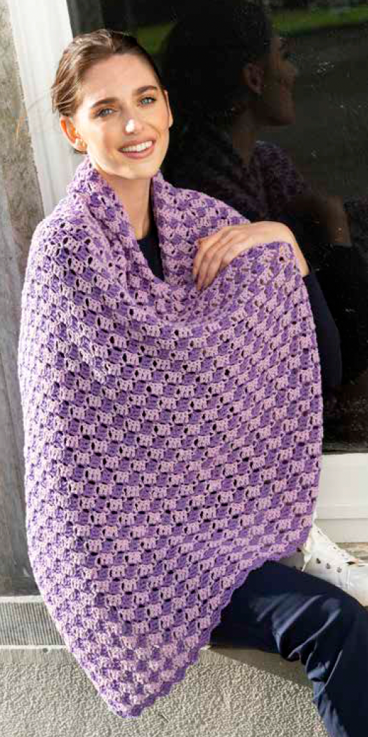 Elle Blanket Crochet Kit  Crochet kit, Crochet blanket patterns