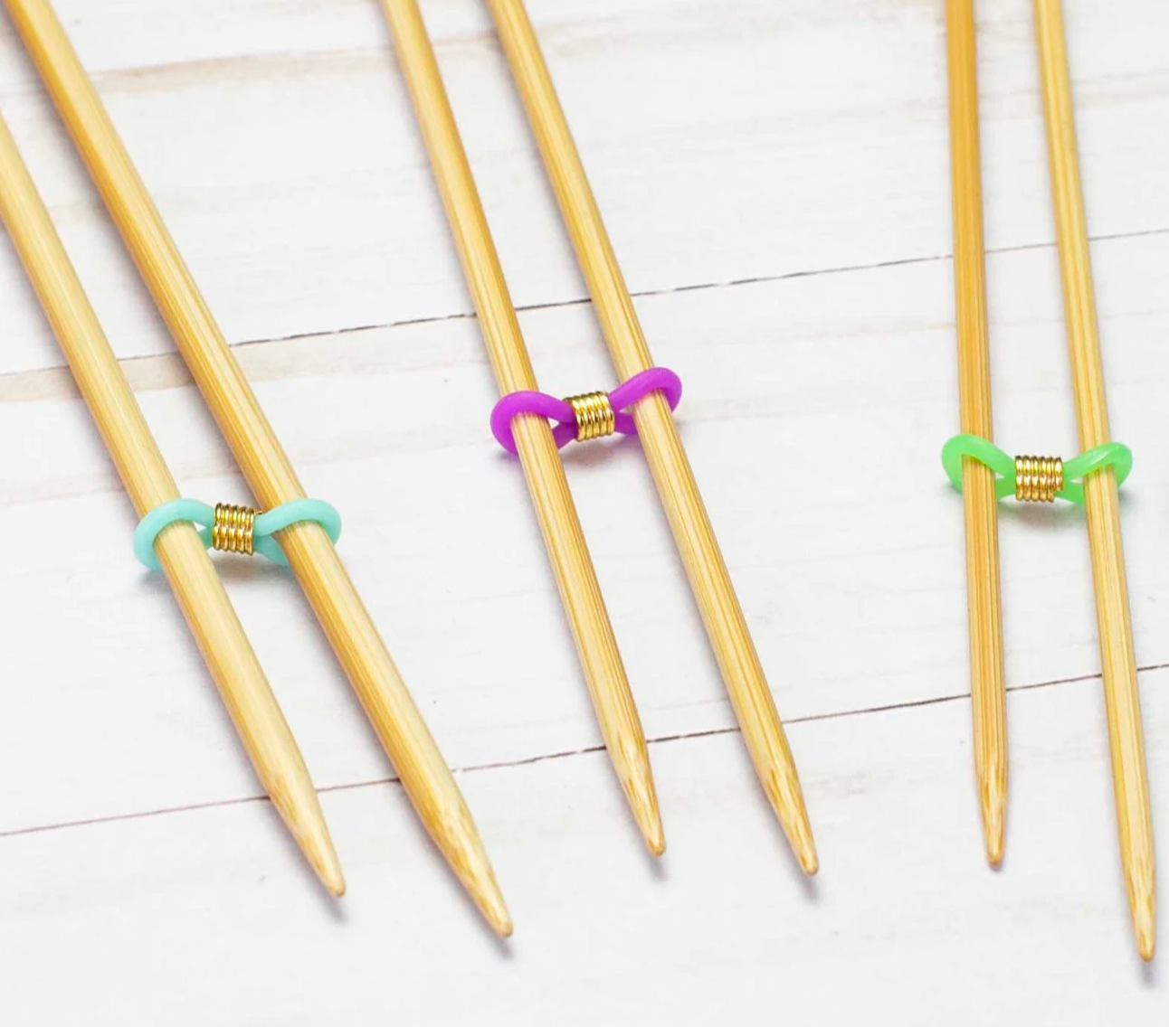 Knitting Needle Huggers