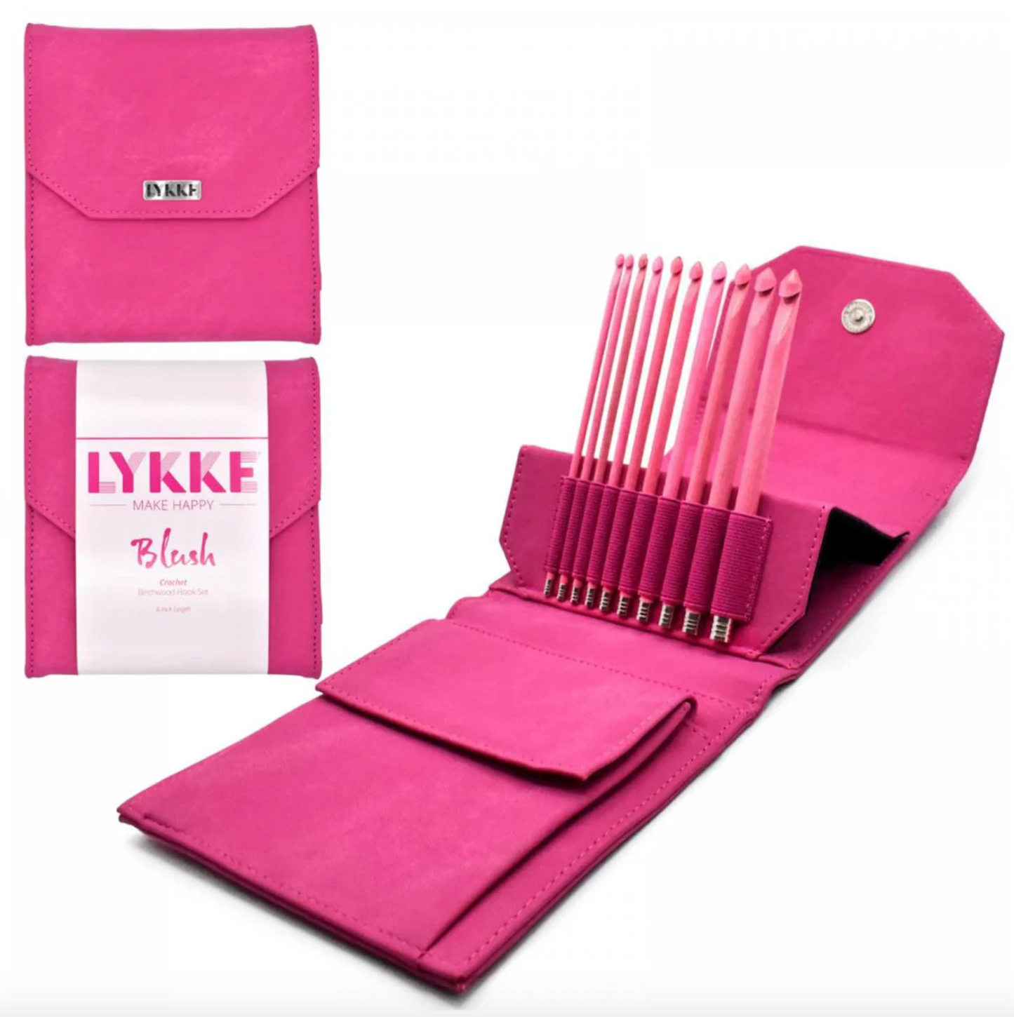 Lykke Blush Crochet Hook Set | Crochet Hooks