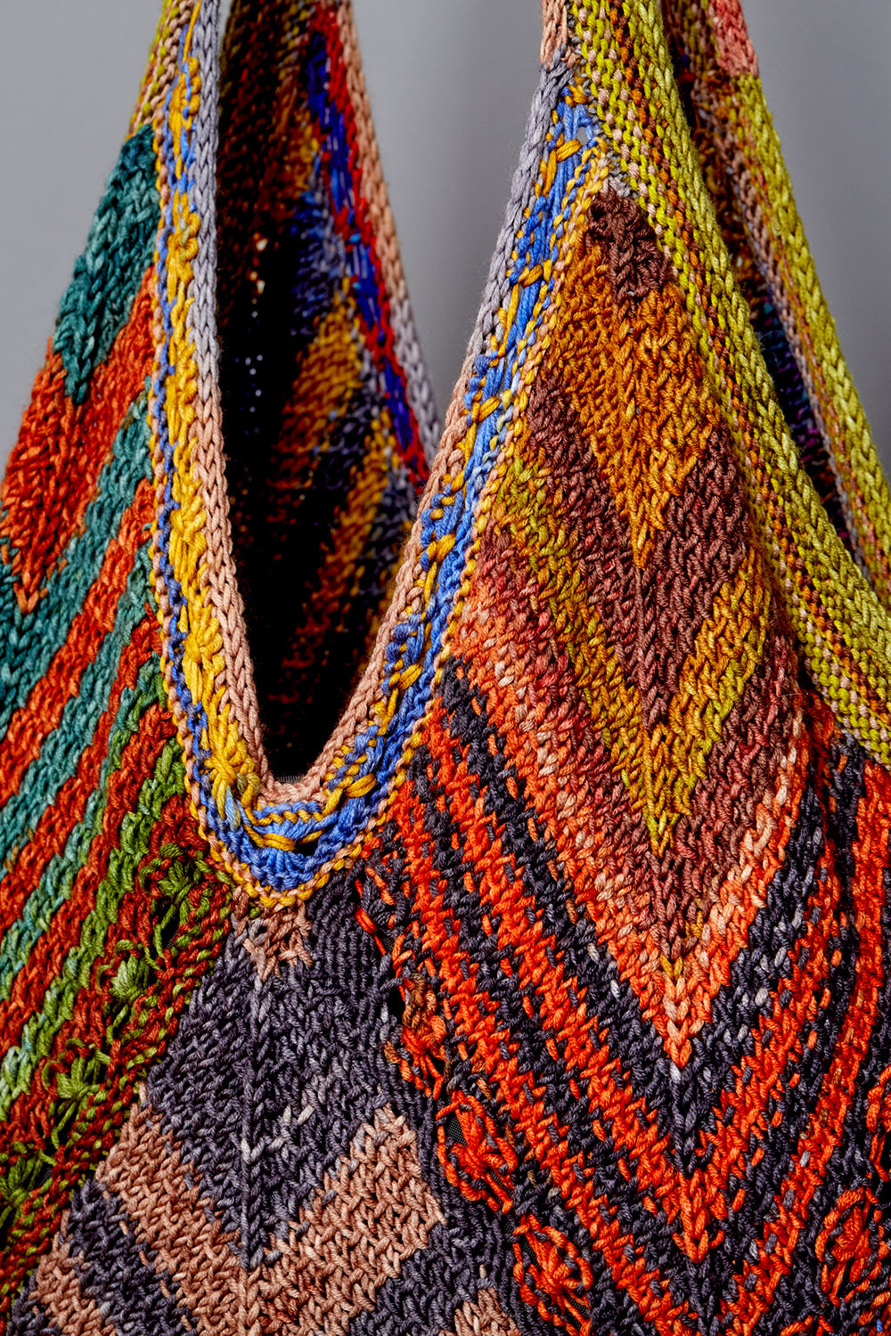 Scrapbuster Satchel Knit Pattern | Digital Pattern
